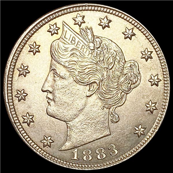 1883 No Cents Liberty Victory Nickel UNCIRCULATED