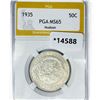 Image 1 : 1935 Hudson Half Dollar PGA MS65