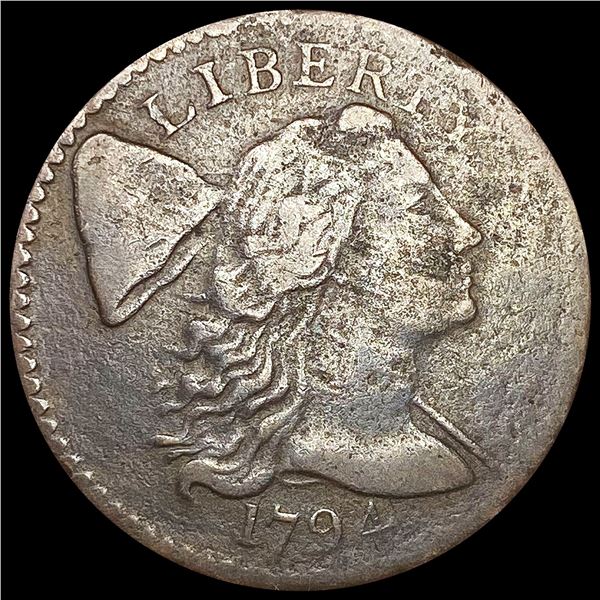 1794 Large Cent NICELY CIRCULATED