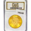 Image 1 : 1897-S $20 Gold Double Eagle NGC MS62