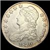 Image 1 : 1830 Capped Bust Half Dollar NEARLY UNCIRCULATED