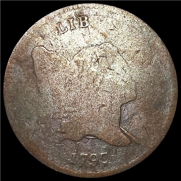 1797 Liberty Cap Half Cent NICELY CIRCULATED