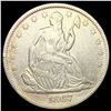 Image 1 : 1867-S Seated Liberty Half Dollar CLOSE UNC