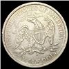 Image 2 : 1867-S Seated Liberty Half Dollar CLOSE UNC