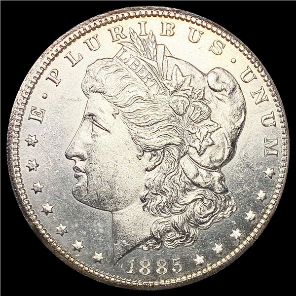 1885-CC Morgan Silver Dollar UNCIRCULATED