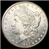 Image 1 : 1885-CC Morgan Silver Dollar UNCIRCULATED