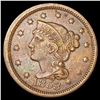 Image 1 : 1853 Large Cent CLOSELY UNCIRCULATED