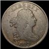Image 1 : 1807 Draped Bust Half Cent NICELY CIRCULATED