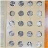 Image 2 : 2010-2012 Washington Quarter Book (54 Coins)