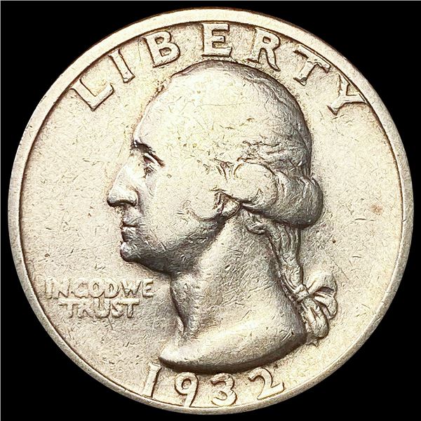 1932-S Washington Silver Quarter NICELY CIRC