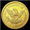 Image 2 : 1851 $2.50 Gold Quarter Eagle ABOUT UNCIRCULATED