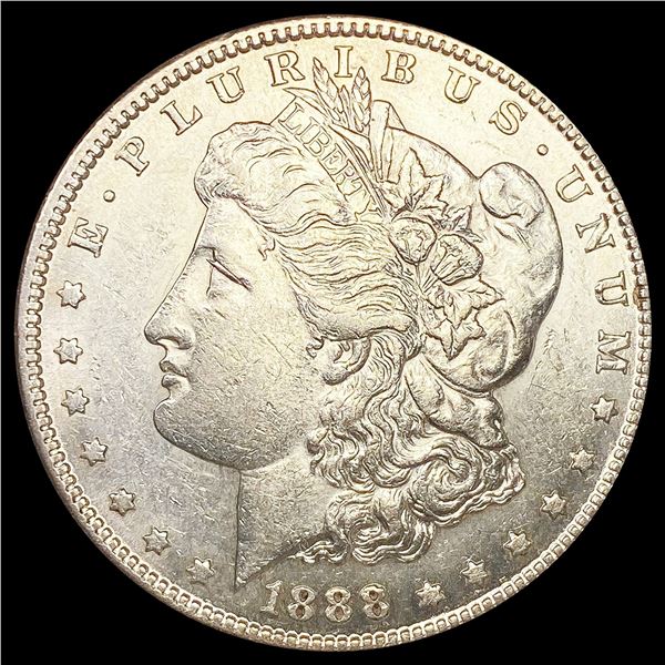 1888-S Morgan Silver Dollar UNCIRCULATED