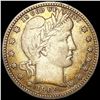 Image 1 : 1909 Barber Quarter NEARLY UNCIRCULATED