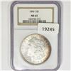 Image 1 : 1896 Morgan Silver Dollar NGC MS63