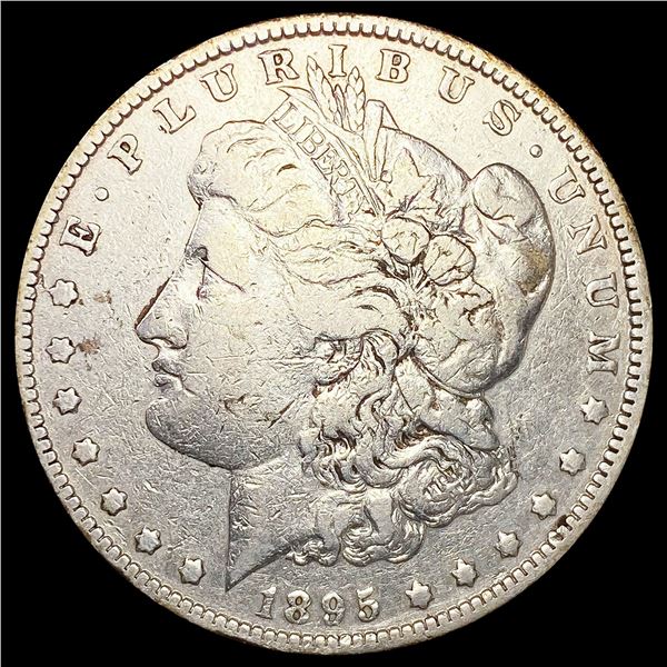 1895-O Morgan Silver Dollar NICELY CIRCULATED