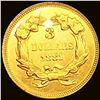 Image 2 : 1881 $3 Gold Piece CHOICE BU PL
