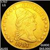 Image 1 : 1797 LG EAGLE $10 Gold Eagle HIGH GRADE