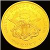 Image 2 : 1852 $20 Gold Double Eagle UNCIRCULATED