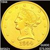Image 1 : 1844 $10 Gold Eagle UNCIRCULATED +