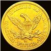 Image 2 : 1843-D $5 Gold Half Eagle UNCIRCULATED