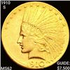 Image 1 : 1910-S $10 Gold Eagle UNCIRCULATED