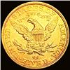 Image 2 : 1891-CC $5 Gold Half Eagle CHOICE BU