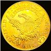 Image 2 : 1825/4 $5 Gold Half Eagle CHOICE BU