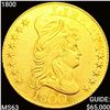 Image 1 : 1800 $5 Gold Half Eagle CHOICE BU