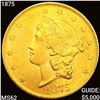 Image 1 : 1875 $20 Gold Double Eagle UNCIRCULATED