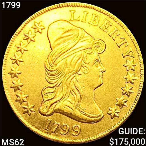 1799 $10 Gold Eagle UNCIRCULATED