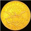 Image 2 : 1872-CC $20 Gold Double Eagle CHOICE AU