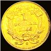 Image 2 : 1855-C TY2 Rare Gold Dollar CHOICE BU