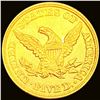 Image 2 : 1846 $5 Gold Half Eagle CHOICE BU