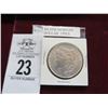 Image 1 : 1889 Silver Morgan Dollar