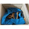 Image 2 : 2-Shelter Logic Navy Blue Shade Chairs - 2 X $
