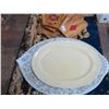Image 2 : Lot of Decorative Platters, Stamps, Table Runner & Card Plates