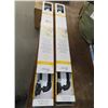 Image 1 : Kenney Curtain Rods (2)
