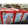 Image 2 : 3-Nostalgic LED Christmas Tree Décor - 3 X $