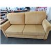 Image 2 : Tan Fabric Sofa