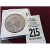Image 1 : Collectors 1971 Silver Ike Dollar