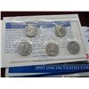 Image 2 : 2003 US Uncirculated Coin Set