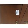 Image 2 : Mahogany 8' 3 Drawer 2 Door Buffet Cabinet