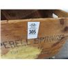 Image 2 : Peppermill Springs Wooden Box Crate