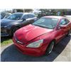 Image 1 : 2005 Honda Accord Coupe