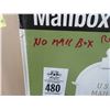Image 2 : 2-Postal Pro Craftsman Post Kit (No Mailbox) - 2 X $