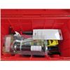 Image 2 : Contica Red Plastic Toolbox w/Tools
