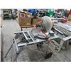 Image 1 : Ridgid Miter Saw On Stand