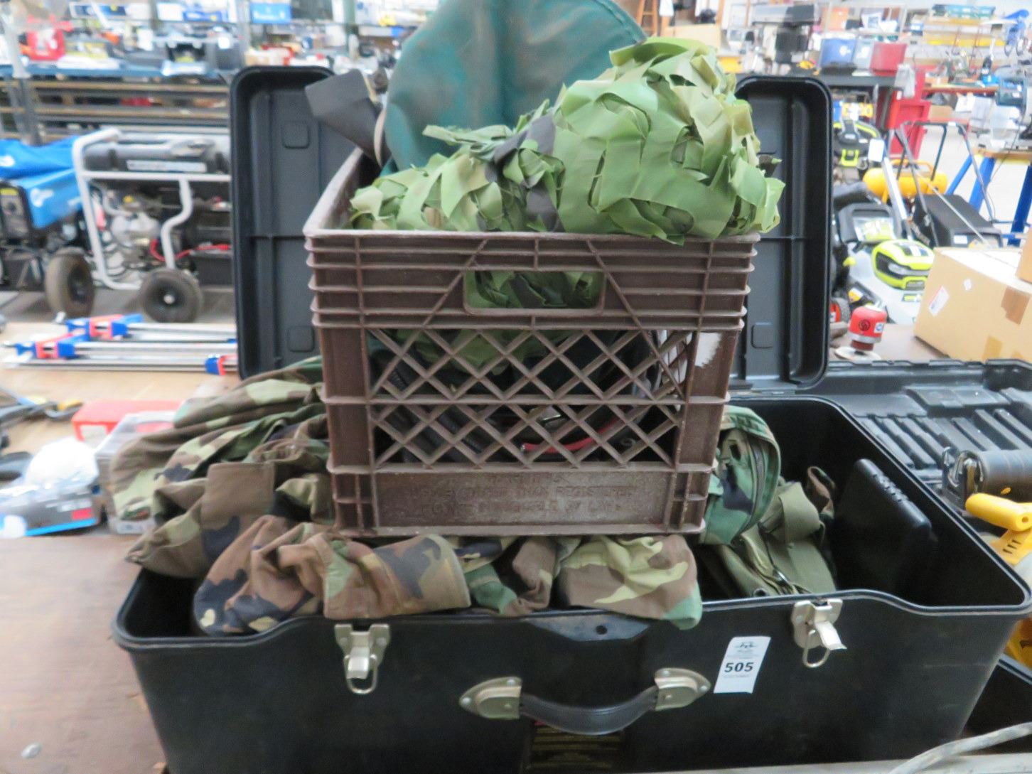 Contico Trunk w/Fatigues