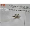 Image 2 : 14K WG Diamond Solitaire Ring 3.3g - Replacement Value $6,150.00