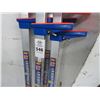 Image 2 : 4-48" Aluminum Big Mouth Quick Release Clamps - 4 X $